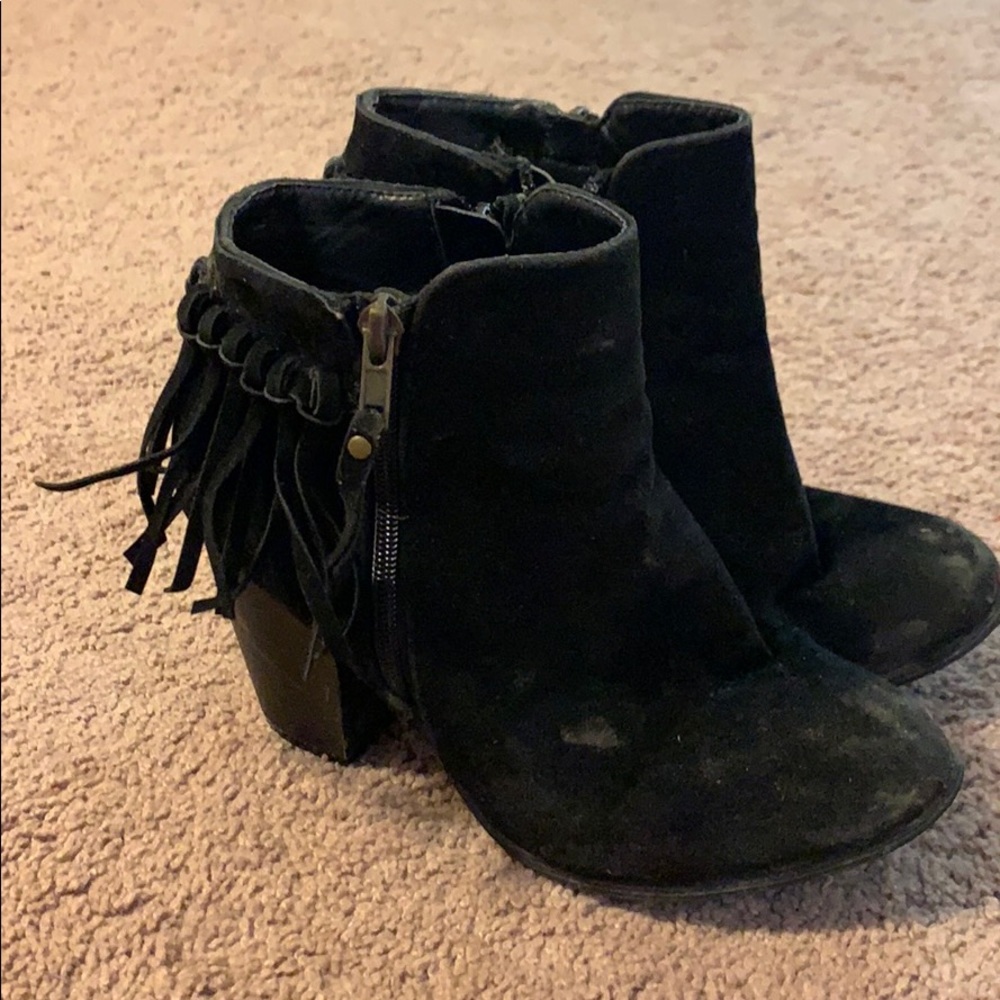 Black Booties